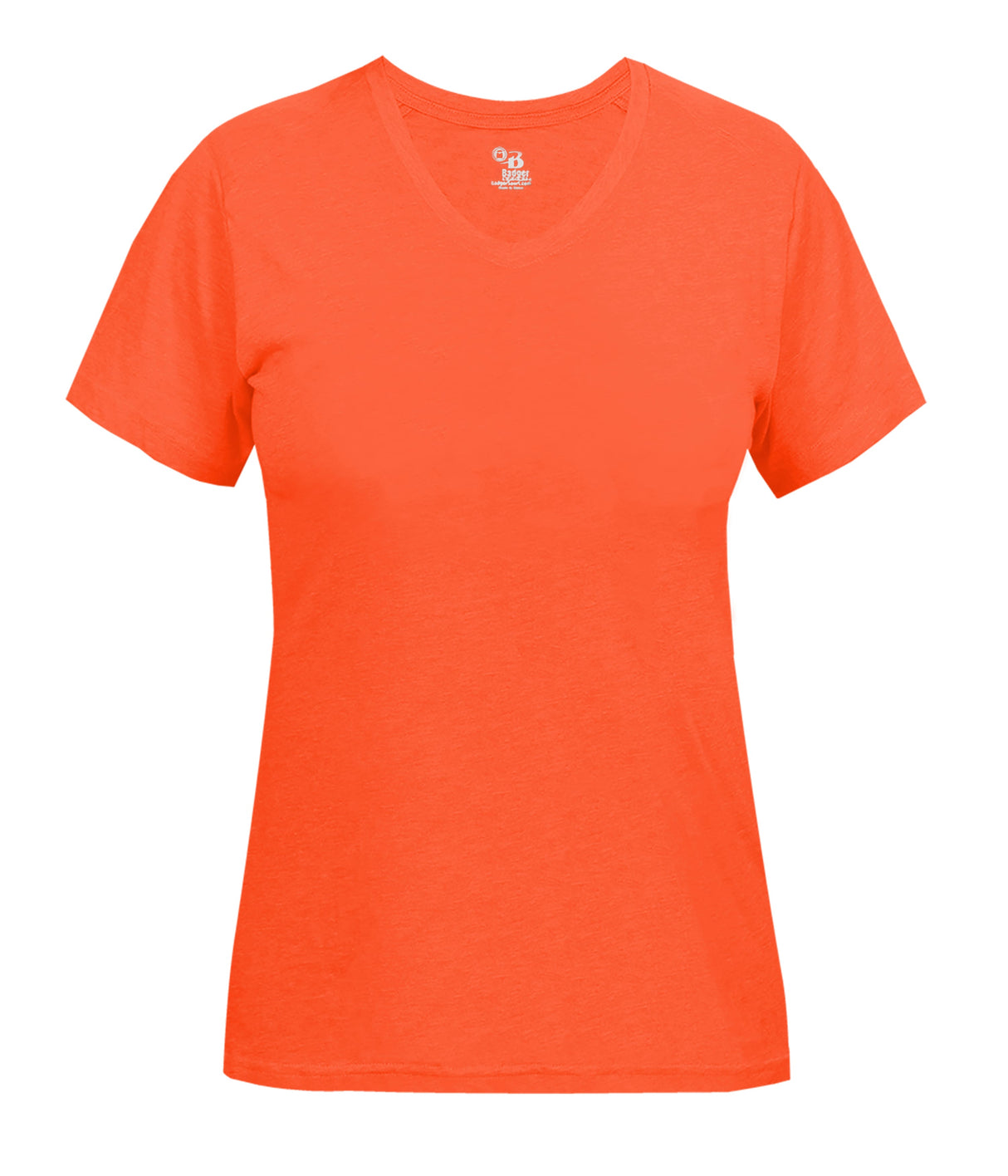 Badger Sport  Women's  Tri-blend V-neck Tee