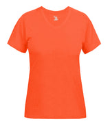 Badger Sport  Women's  Tri-blend V-neck Tee
