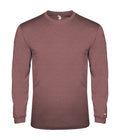 Badger Sport Tri-blend L/s Youth Tee