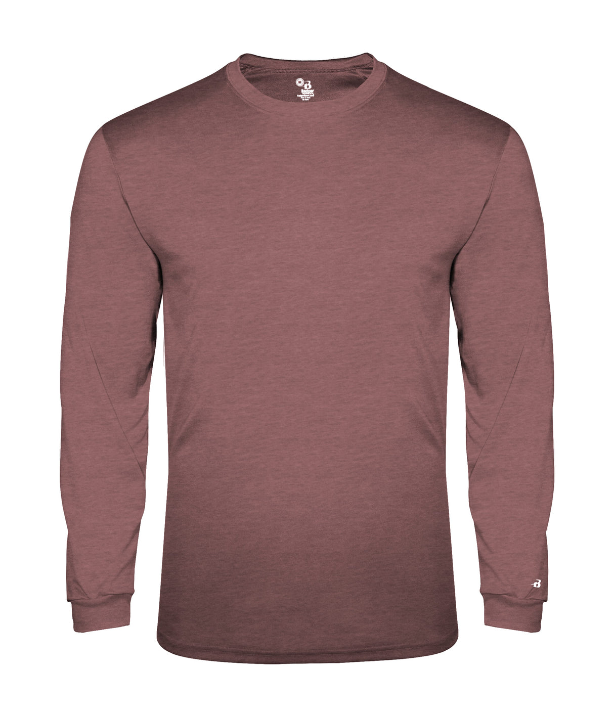 Badger Sport Tri-blend L/s Youth Tee