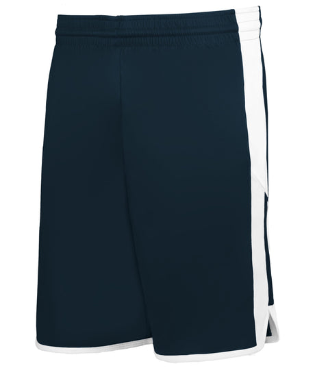 Alleson Athletic  Men's Cross Over Reversible Basketball Shorts