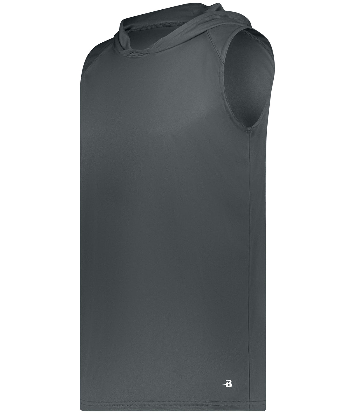 Badger Sport Youth B-core Sleeveless Hoodie