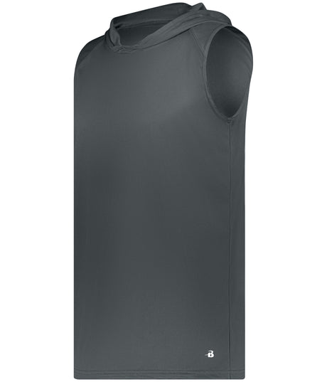Badger Sport Youth B-core Sleeveless Hoodie