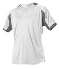 Alleson Athletic Youth One Button Baseball Jersey