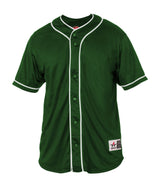 Youth Alleson Athletic Diamond Full Button Baseball Jersey