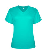 Badger Sport  Women's  Tri-blend V-neck Tee