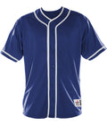 Youth Alleson Athletic Diamond Full Button Baseball Jersey