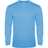 Badger Sport Tri-blend L/s Youth Tee