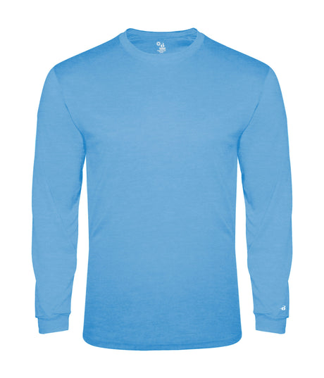 Badger Sport Tri-blend L/s Youth Tee