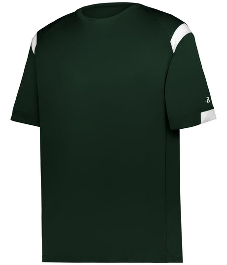 Badger Sport Youth On The Rise Tee