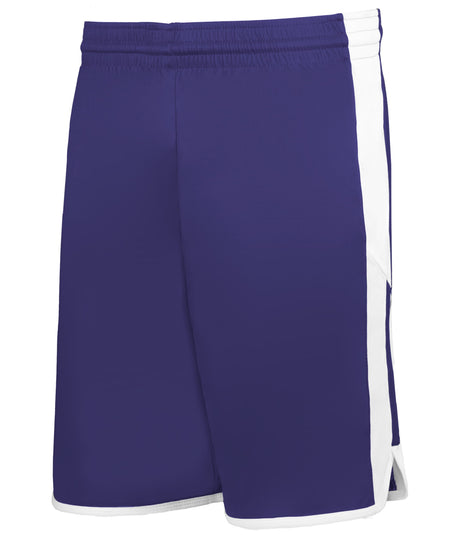 Alleson Athletic  Men's Cross Over Reversible Basketball Shorts