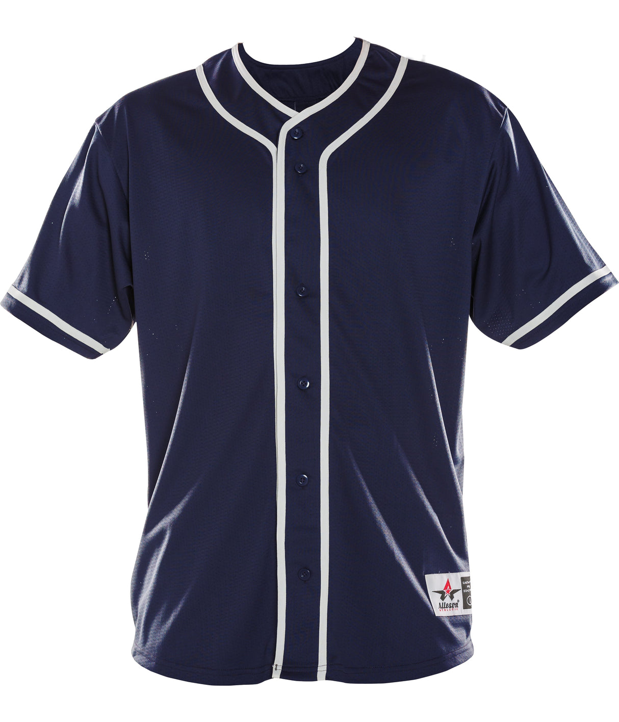Youth Alleson Athletic Diamond Full Button Baseball Jersey