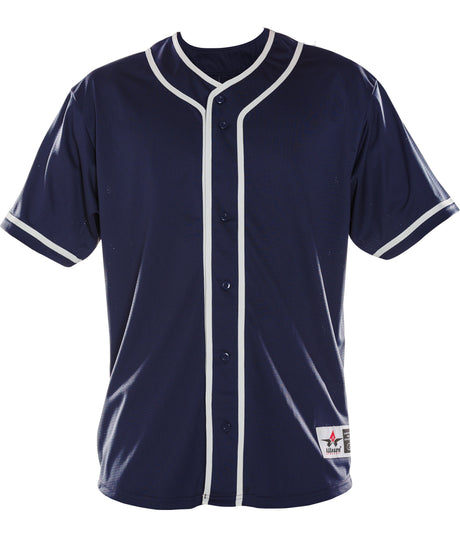 Youth Alleson Athletic Diamond Full Button Baseball Jersey