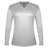Badger Sport  Women's Tri-blend Ladies' V-neck L/s T