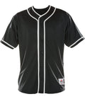 Youth Alleson Athletic Diamond Full Button Baseball Jersey