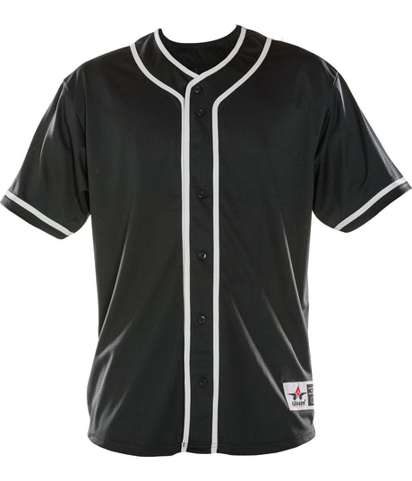 Youth Alleson Athletic Diamond Full Button Baseball Jersey