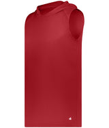Badger Sport Youth B-core Sleeveless Hoodie