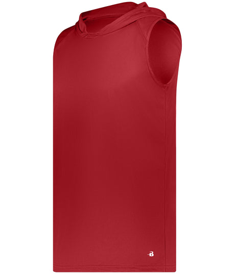 Badger Sport Youth B-core Sleeveless Hoodie