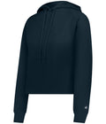 Badger Sport  Women's  Athletic Fleece Crop Hoodie