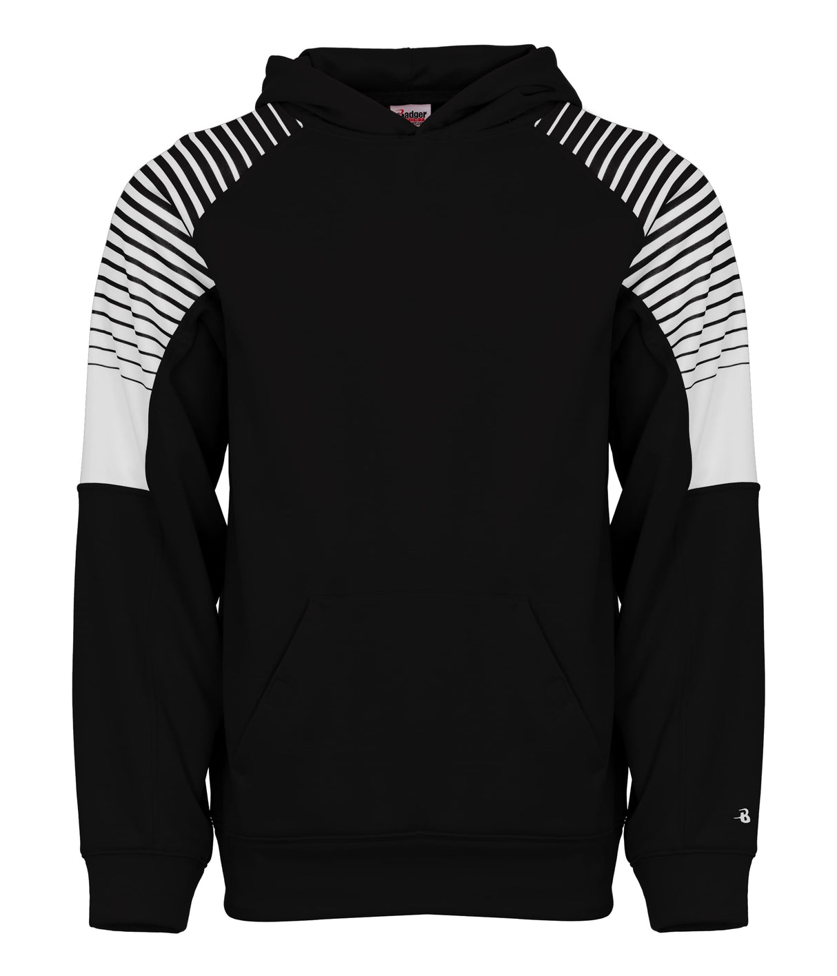 Badger Sport Youth Lineup Hoodie