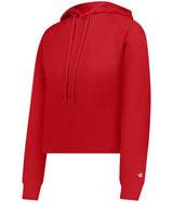 Badger Sport  Women's  Athletic Fleece Crop Hoodie