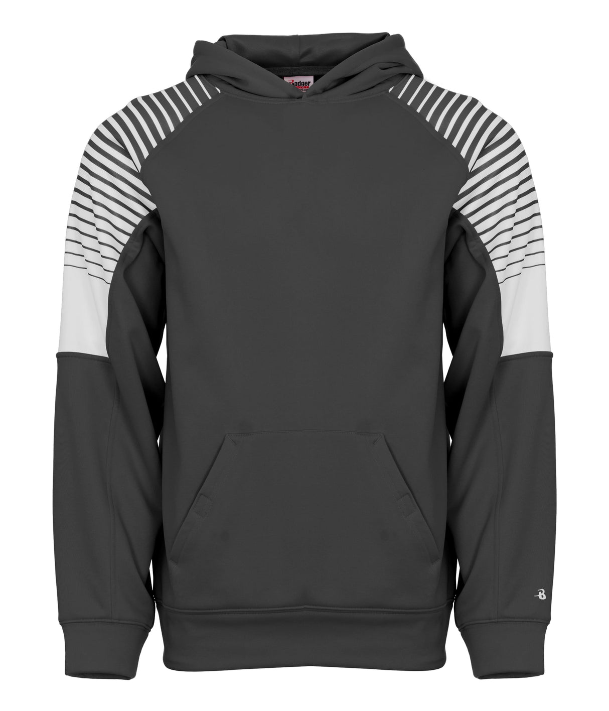 Badger Sport Youth Lineup Hoodie