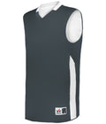 Alleson Athletic  Men's Single-ply Reversbile Basketball Jersey