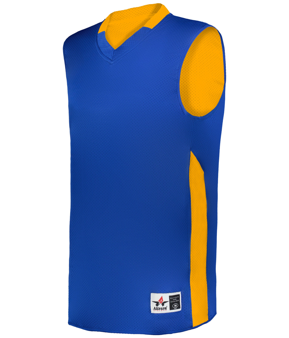 Alleson Athletic  Men's Single-ply Reversbile Basketball Jersey