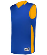 Alleson Athletic  Men's Single-ply Reversbile Basketball Jersey