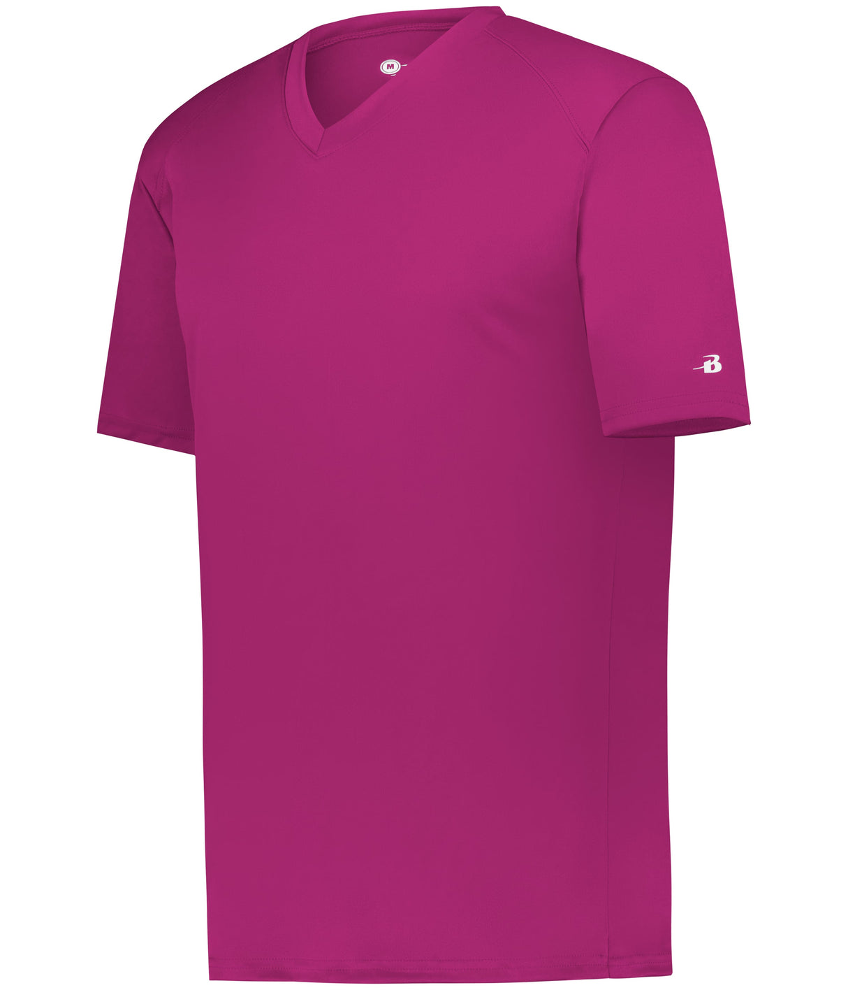 Badger Sport Youth B-core V-neck Tee