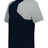 Alleson Athletic  Men's Field 1/4 Zip Short Sleeve Pullover