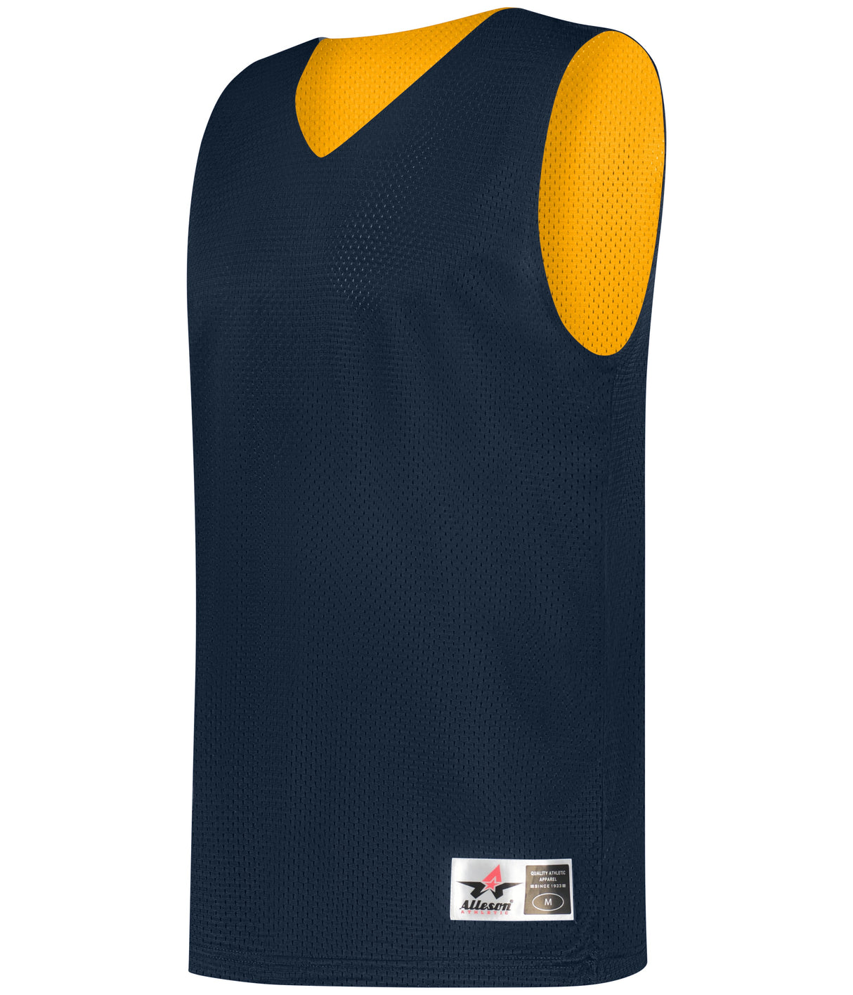 Alleson Athletic Youth Mesh Reversible Practice Basketball Jersey