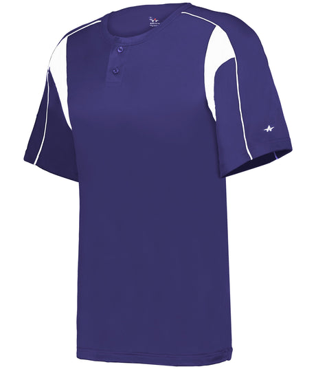 Alleson Athletic Youth Pro Placket Baseball Jersey