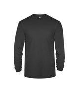 Badger Sport Tri-blend L/s Youth Tee