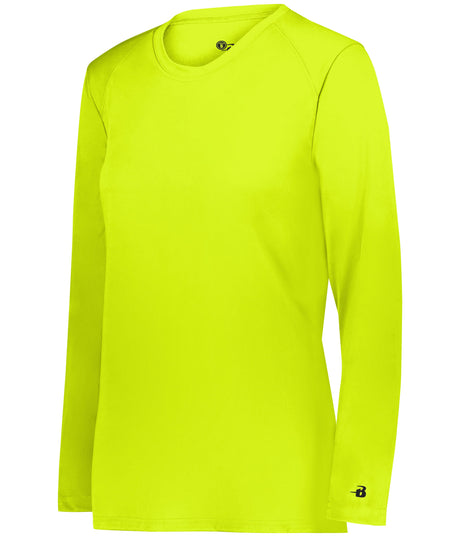 Badger Sport  Women's Ladies B-core Long Sleeve Tee