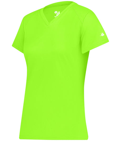 Badger Sport  Women's Ladies B-core V-neck Tee