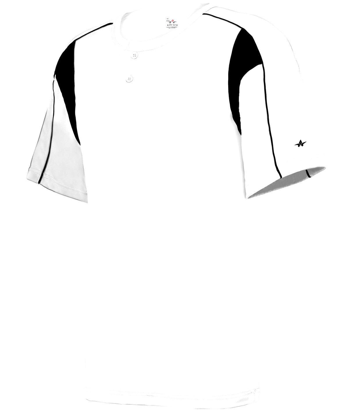 Alleson Athletic Youth Pro Placket Baseball Jersey