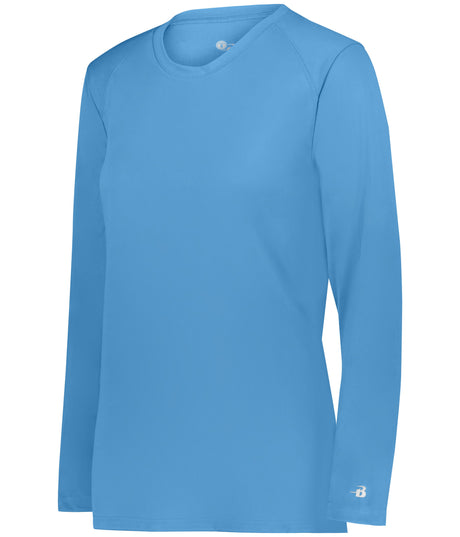 Badger Sport  Women's Ladies B-core Long Sleeve Tee