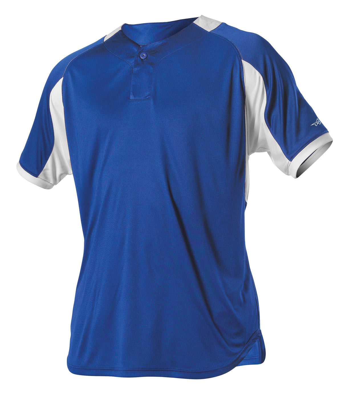 Alleson Athletic Youth One Button Baseball Jersey