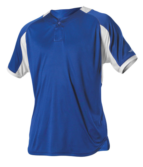 Alleson Athletic Youth One Button Baseball Jersey