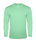 Badger Sport Tri-blend L/s Youth Tee
