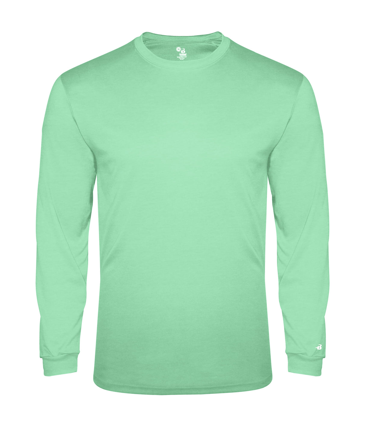 Badger Sport Tri-blend L/s Youth Tee