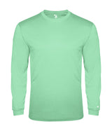 Badger Sport Tri-blend L/s Youth Tee