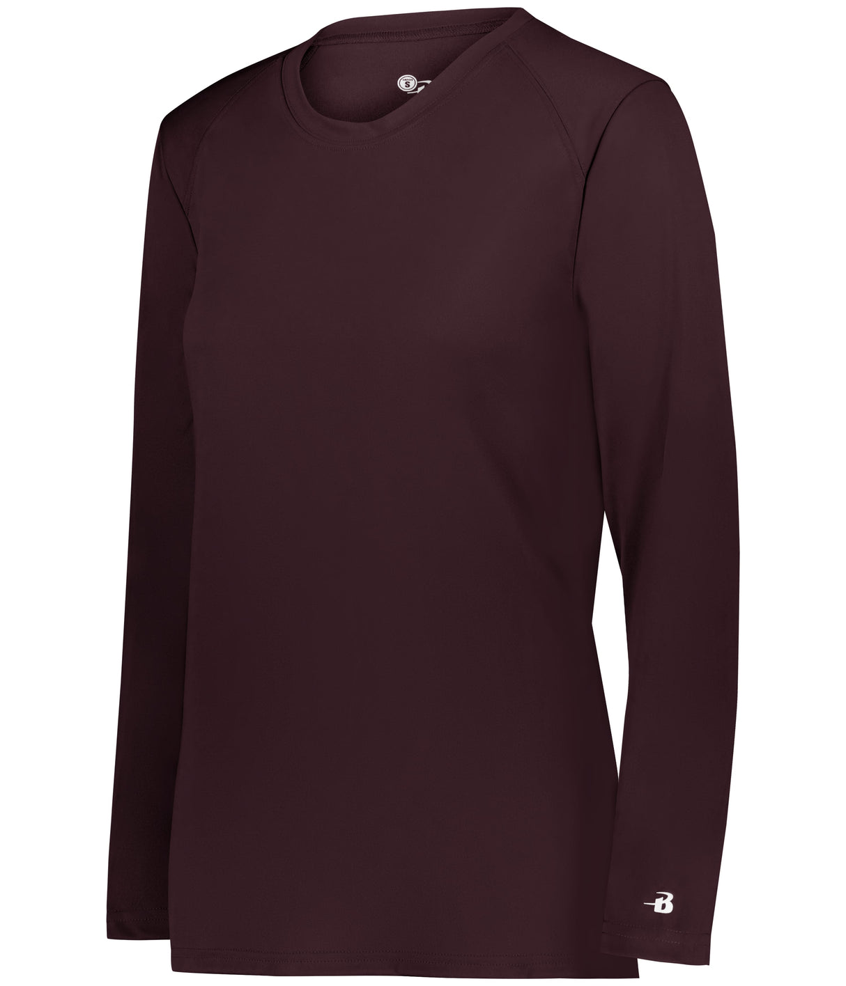 Badger Sport  Women's  B-core Long Sleeve Tee