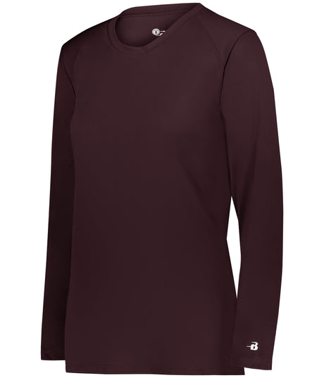 Badger Sport  Women's Ladies B-core Long Sleeve Tee