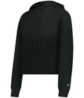 Badger Sport  Women's  Athletic Fleece Crop Hoodie