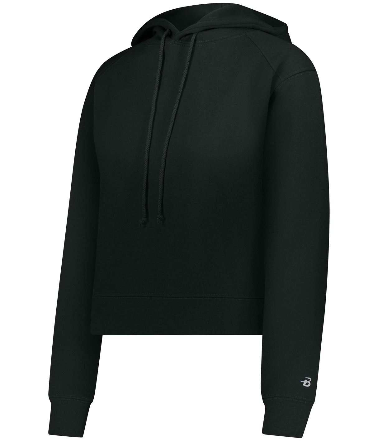 Badger Sport  Women's  Athletic Fleece Crop Hoodie