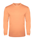 Badger Sport Tri-blend L/s Youth Tee