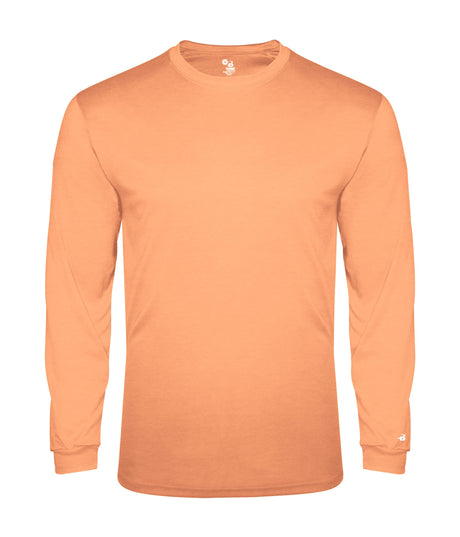 Badger Sport Tri-blend L/s Youth Tee