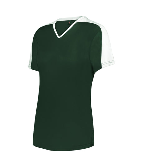 Alleson Athletic Girl's V-neck Softball Jersey